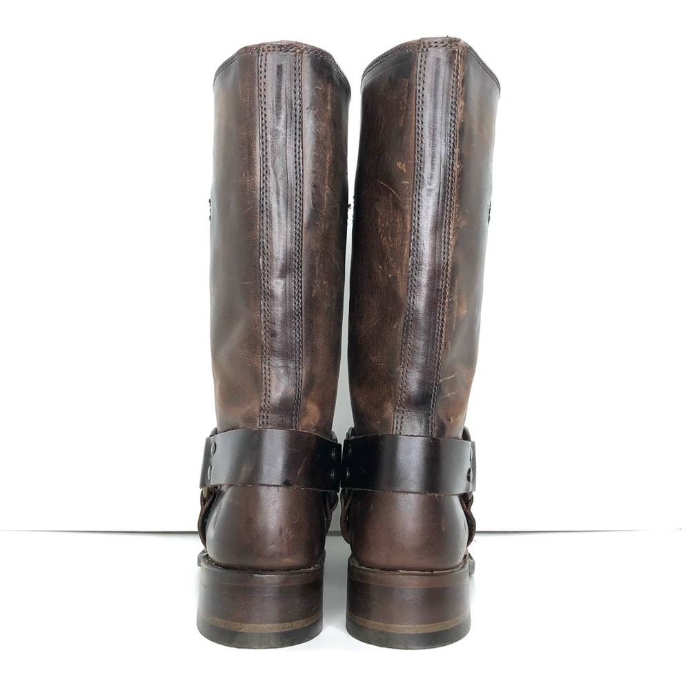 NEW Frye 150th Anniversary Harness Boots Women’s 6 Shoes - Picture 5 of 16